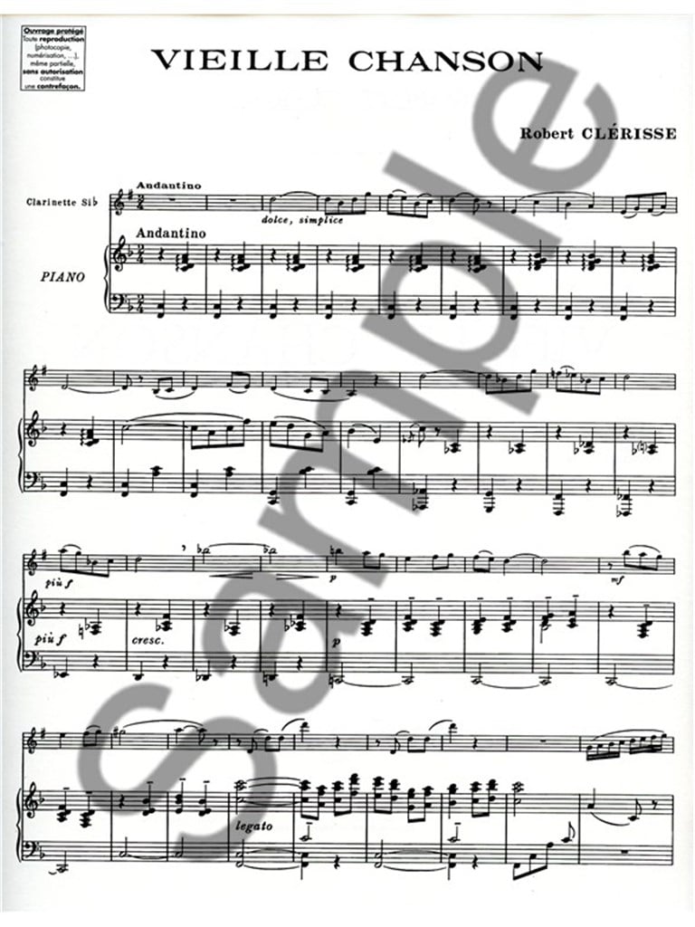 Vieille Chanson